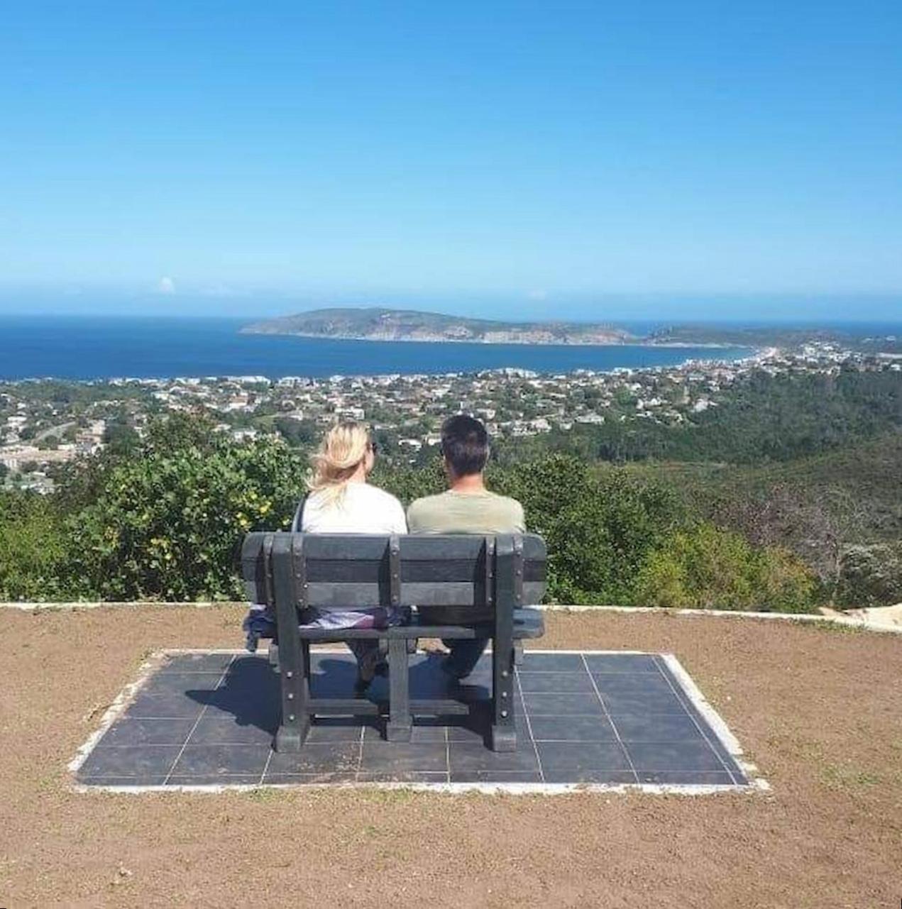 Apartmán Mount Castleton Plettenberg Bay Exteriér fotografie